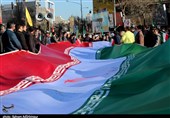 راهپیمایی مردم اردبیل در محکومیت اغتشاشات اخیر به روایت تصویر