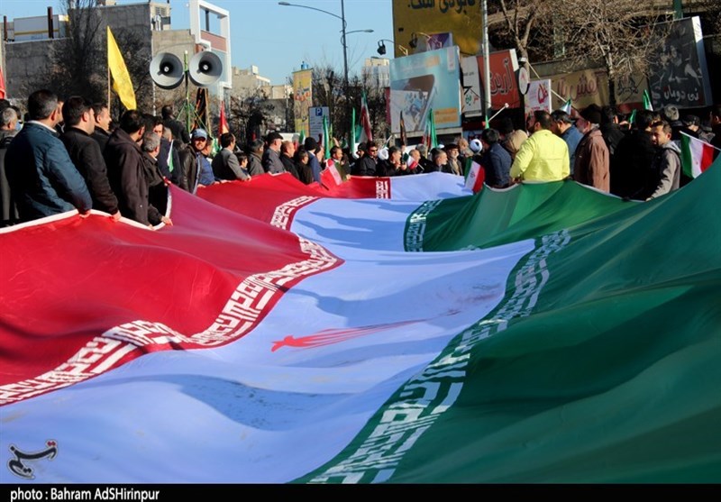 راهپیمایی مردم اردبیل در محکومیت اغتشاشات اخیر به روایت تصویر