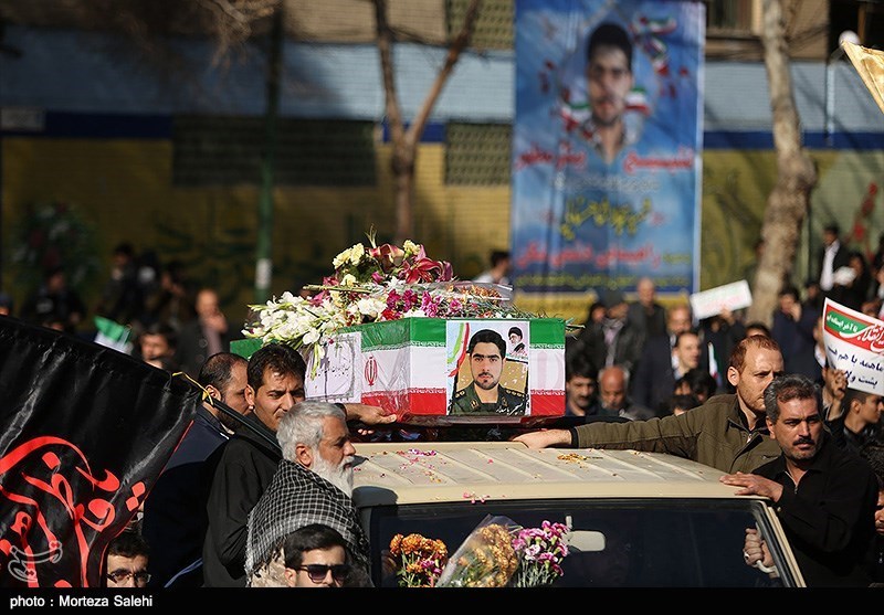 مراسم گرامیداشت پاسدار شهید شاهسنایی در اصفهان برگزار شد