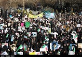 راهپیمایی مردم اصفهان در محکومیت اغتشاشات اخیر و تشییع شهید شاه‌سنایی