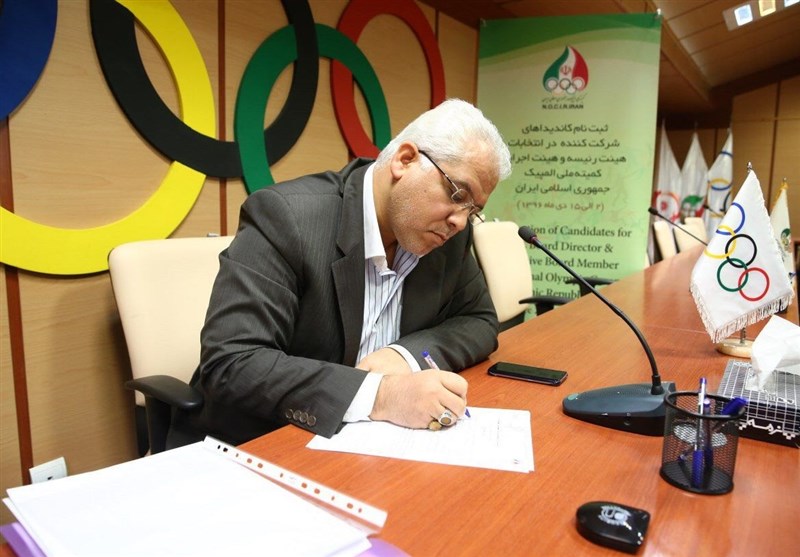 مجید شایسته در انتخابات کمیته ملی المپیک ثبت نام کرد