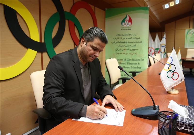 علیپور در انتخابات کمیته ملی المپیک ثبت نام کرد