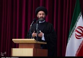 اردبیل| سلاح ایمان و اراده ملت ایران از موشک و بمب قوی‌تر است