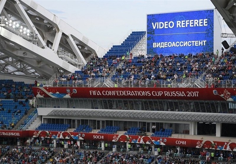 استفاده از کمک‌داور ویدئویی در جام جهانی 2018