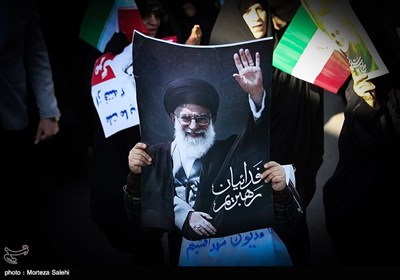 راهپیمایی در محکومیت اغتشاشات اخیر - اصفهان