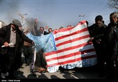 راهپیمایی نمازگزاران تهران در محکومیت اغتشاشات اخیر