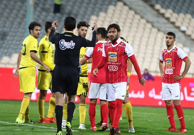 خلیل‌زاده: اینجا همه چیز ضدِ پرسپولیس است!