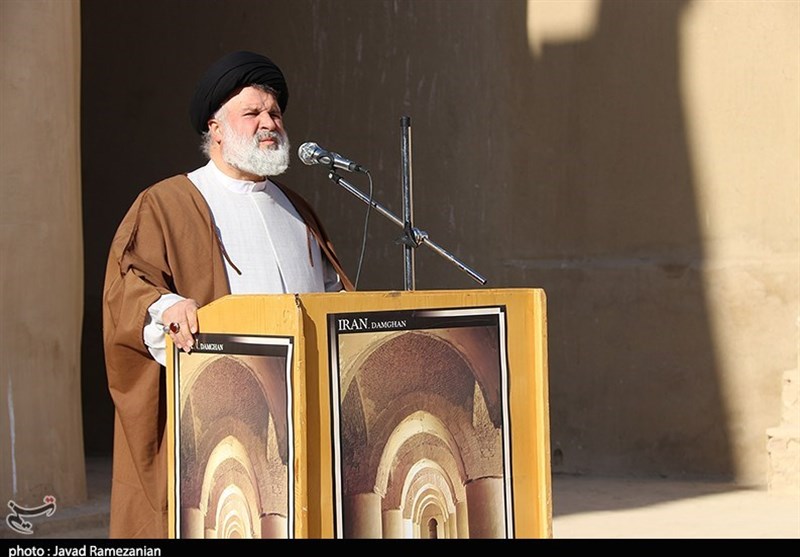 سید محمد حسینیان/امام جمعه دامغان/14/