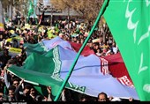 راهپیمایی مردم کرمان در محکومیت اغتشاشات اخیر به روایت تصویر