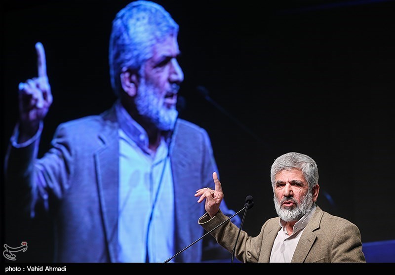اختتامیه جشنواره عمار| از پاسخ به انتقاد یک مستند ساز تا حرف دل پدر شهید احمدی روشن
