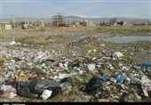 شیرابه‌های زباله؛ سومین شهر پرجمعیت لرستان سردرگم در مدیریت شهری