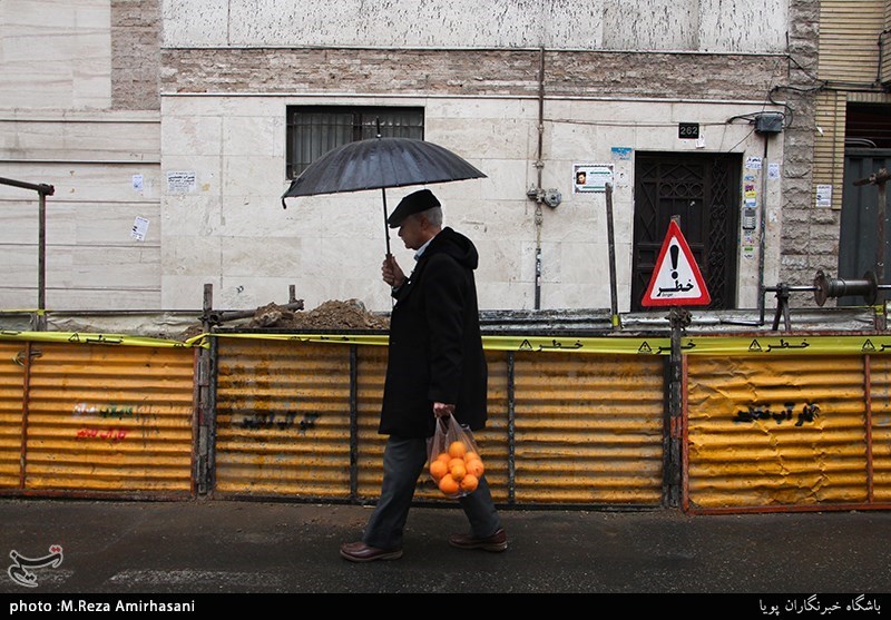 آخر هفته بارانی برای بخش‌هایی از کشور