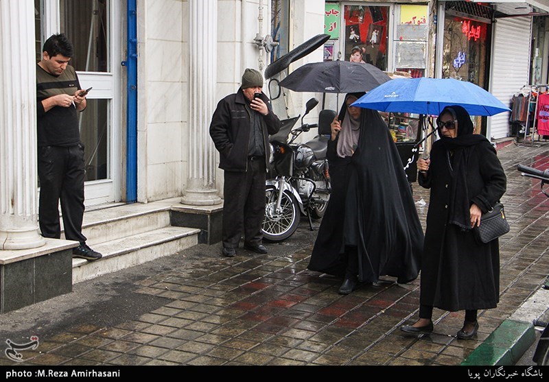 بارشهای ایران به 63.8 میلیمتر رسید؛ 55 درصد کمتر از سال گذشته
