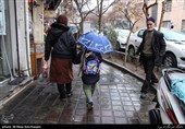 بارش باران بهاری در 18 استان کشور/تهران بارانی می‌شود