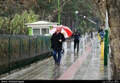 همدان| 114 میلی‌متر بارش برف و باران ثبت شد