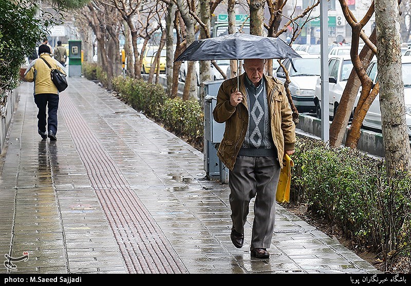 بارش‌های ایران به 99.6 میلی‌متر رسید، 50 درصد کمتر از سال گذشته