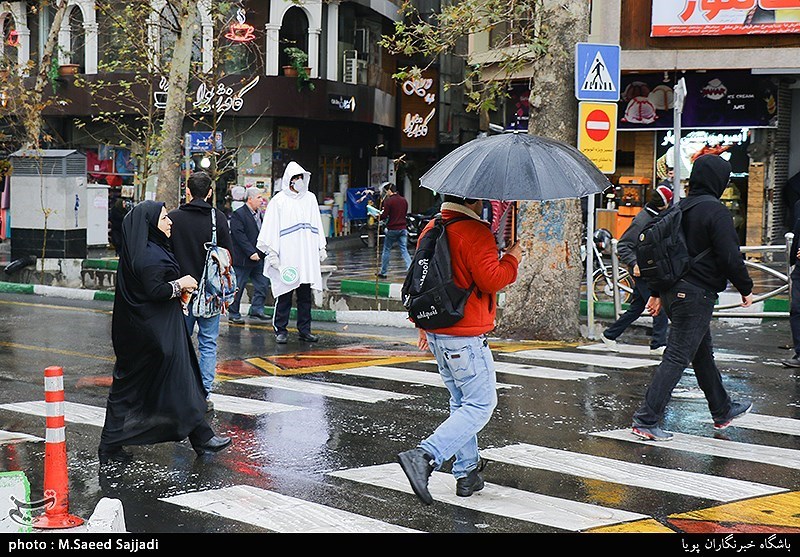 بارش های ایران به 89.8 میلیمتر رسید؛ 40 درصد کمتر از سال گذشته