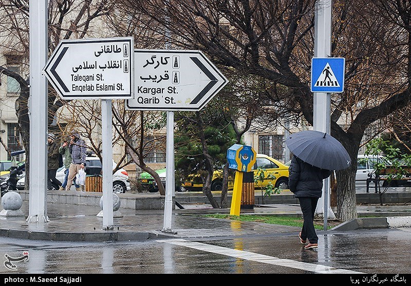 بارش های ایران به 89.5 میلیمتر رسید؛ 40 درصد کمتر از سال گذشته
