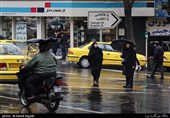 فعالیت سامانه بارشی در کشور تا یکشنبه/تهران بارانی می‌شود