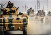 ارتش ترکیه به مرزهای سوریه تجهیزات نظامی ارسال کرد