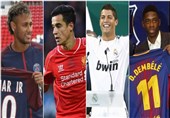 رده‌بندی گران‌ترین بازیکنان تاریخ فوتبال؛ کوتینیو نزدیک‌ترین تعقیب کننده نیمار اما فقط برای چند ماه!