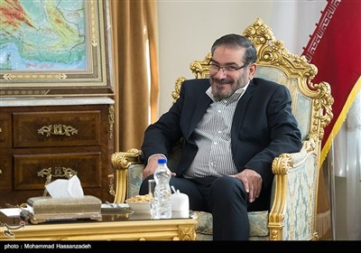علی شمخانی دبیر و نماینده مقام معظم رهبری در شورای عالی امنیت ملی 