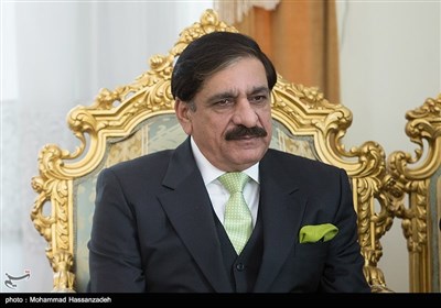 سپهبد ناصرخان جنجوعا مشاور امنیت ملی نخست وزیر پاکستان