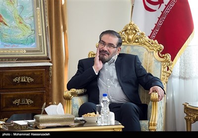 علی شمخانی دبیر و نماینده مقام معظم رهبری در شورای عالی امنیت ملی