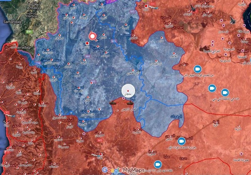 اخبار سوریه | هلاکت ده‌ها تروریست در حرستا و آزادسازی 94 شهرک در حومه حماه و ادلب