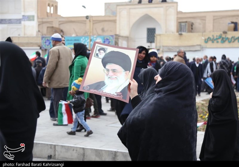 راهپیمایی مردم یزد در محکومیت اغتشاشات اخیر