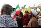 راهپیمایی مردم یزد در محکومیت اغتشاشات اخیر
