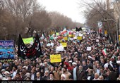 راهپیمایی مردم یزد در محکومیت اغتشاشات اخیر به روایت تصویر