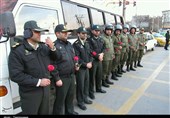 تجلیل مردم از پلیس / اردبیل