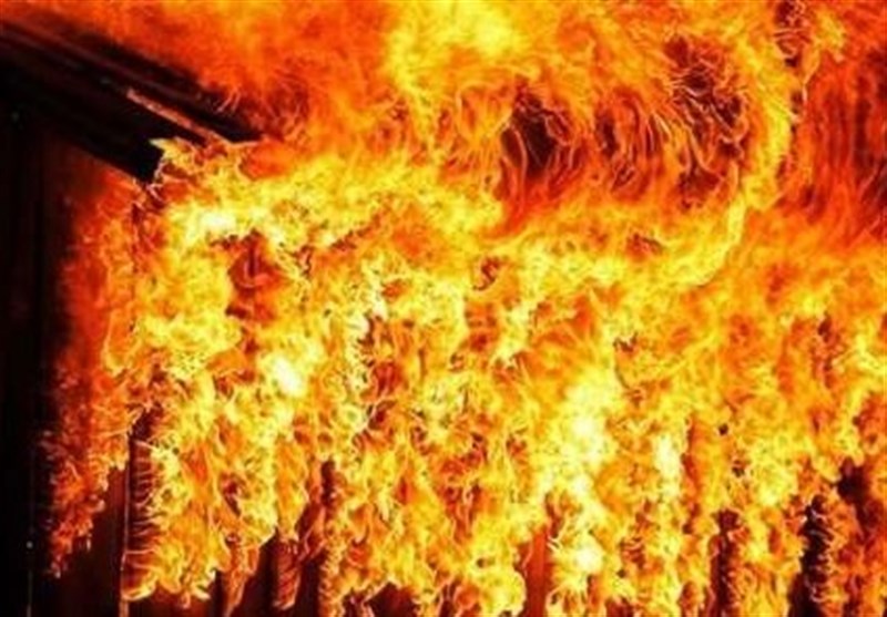 یک کشته و 7 مصدوم در حادثه آتش‌سوزی مجتمع مسکونی صدرای میانه