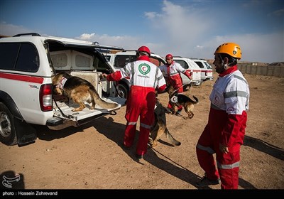 Iran’s Search and Rescue Training Center