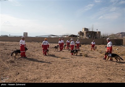 Iran’s Search and Rescue Training Center