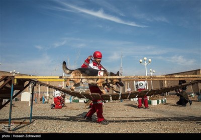 Iran’s Search and Rescue Training Center