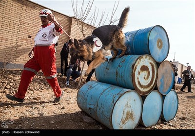 Iran’s Search and Rescue Training Center