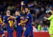 لالیگا| بارسلونا با پیروزی به صدرنشینی مقتدرانه‌اش ادامه داد