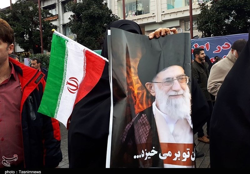 راهپیمایی مردم مازندران علیه اغتشاش‌گران در ساری برگزار می‌شود