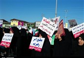 راهپیمایی مردمی در محکومیت اغتشاشات اخیر در کردکوی برگزار شد