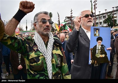 ایران میں حالیہ فتنے کیخلاف &quot;رشت&quot; کے عوام کی عظیم الشان ریلی