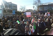 راهپیمایی مردم انقلابی کردستان در محکومیت اغتشاشات اخیر