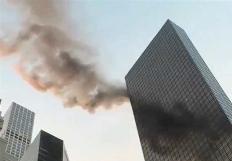 Fire Breaks Out at Trump Tower in New York City, FDNY Says