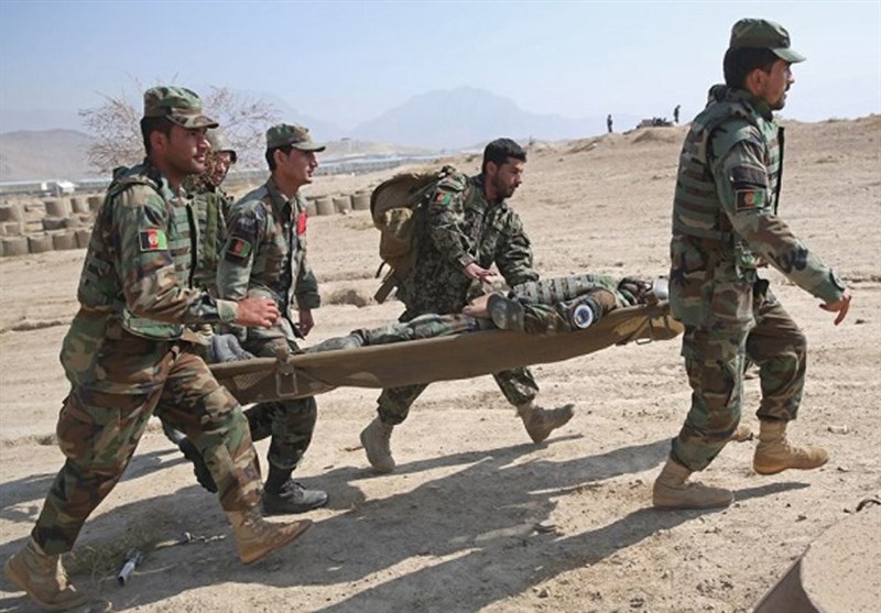 کشته شدن 9 نیروی امنیتی و 20 زخمی در حمله طالبان به جنوب افغانستان