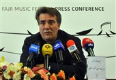 پیام حمیدرضا نوربخش به سی و سومین جشنواره موسیقی فجر