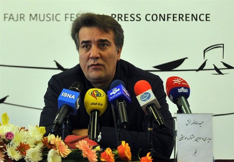 پیام حمیدرضا نوربخش به سی و سومین جشنواره موسیقی فجر