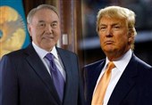 گفت‌وگوی «نظربایف» با ترامپ درباره استراتژی واشنگتن در افغانستان