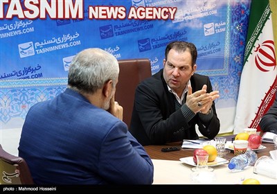 حمید درخشان‌نیا رئیس سازمان ثبت احوال کشور در خبرگزاری تسنیم
