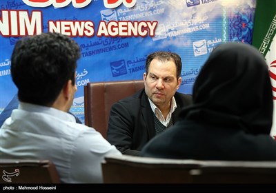 حمید درخشان‌نیا رئیس سازمان ثبت احوال کشور در خبرگزاری تسنیم